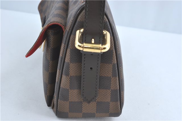 Auth Louis Vuitton Damier Ravello GM Shoulder Cross Body Bag N60006 LV J0667