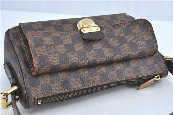 Auth Louis Vuitton Damier Ravello GM Shoulder Cross Body Bag N60006 LV J0667