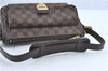 Auth Louis Vuitton Damier Ravello GM Shoulder Cross Body Bag N60006 LV J0667