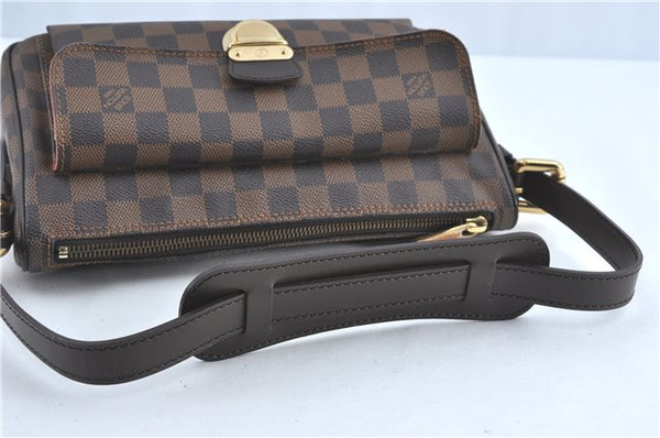 Auth Louis Vuitton Damier Ravello GM Shoulder Cross Body Bag N60006 LV J0667