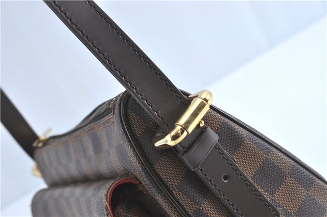Auth Louis Vuitton Damier Ravello GM Shoulder Cross Body Bag N60006 LV J0667