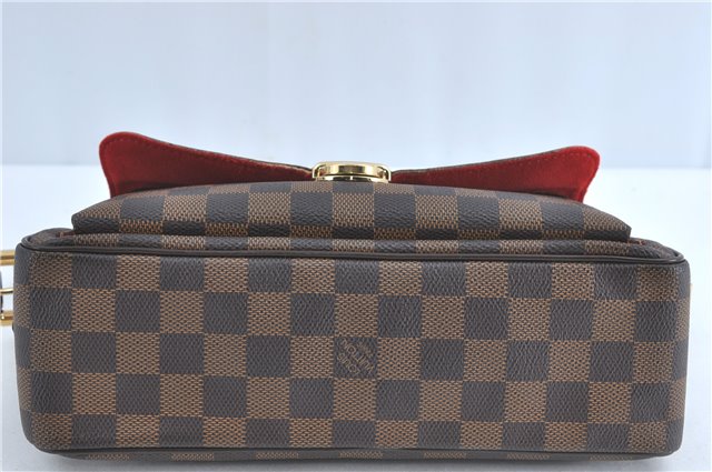 Auth Louis Vuitton Damier Ravello GM Shoulder Cross Body Bag N60006 LV J0667