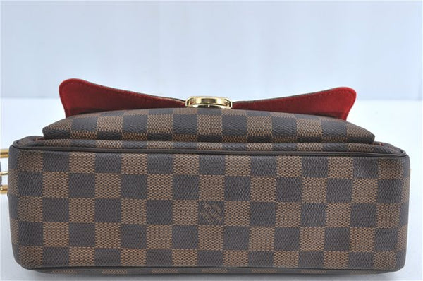 Auth Louis Vuitton Damier Ravello GM Shoulder Cross Body Bag N60006 LV J0667
