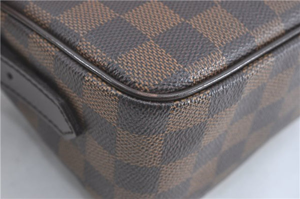 Auth Louis Vuitton Damier Ravello GM Shoulder Cross Body Bag N60006 LV J0667