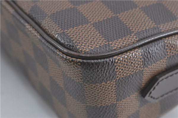 Auth Louis Vuitton Damier Ravello GM Shoulder Cross Body Bag N60006 LV J0667