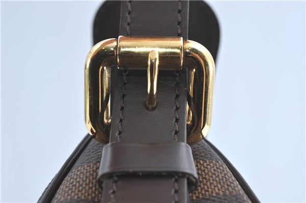 Auth Louis Vuitton Damier Ravello GM Shoulder Cross Body Bag N60006 LV J0667