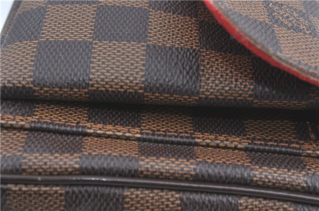 Auth Louis Vuitton Damier Ravello GM Shoulder Cross Body Bag N60006 LV J0667