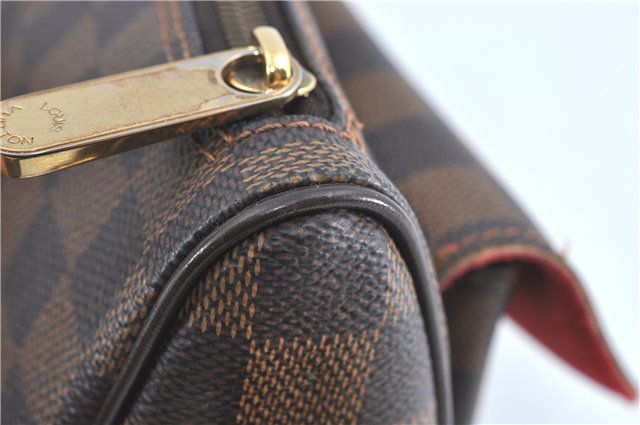 Auth Louis Vuitton Damier Ravello GM Shoulder Cross Body Bag N60006 LV J0667