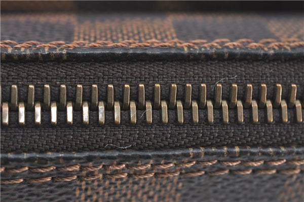 Auth Louis Vuitton Damier Ravello GM Shoulder Cross Body Bag N60006 LV J0667