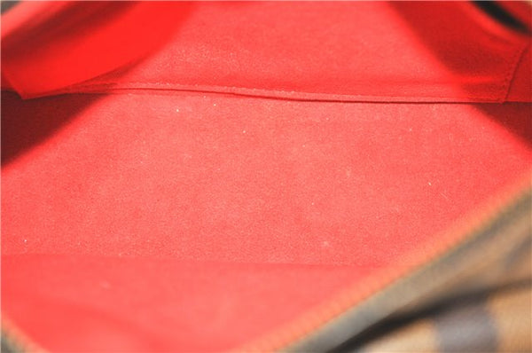 Auth Louis Vuitton Damier Ravello GM Shoulder Cross Body Bag N60006 LV J0667