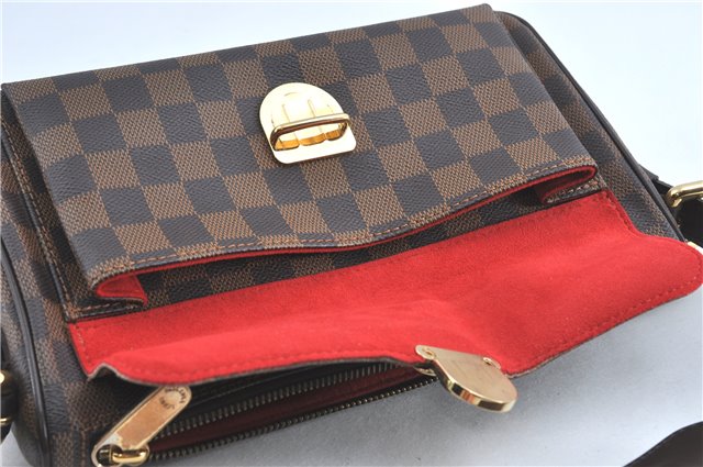 Auth Louis Vuitton Damier Ravello GM Shoulder Cross Body Bag N60006 LV J0667