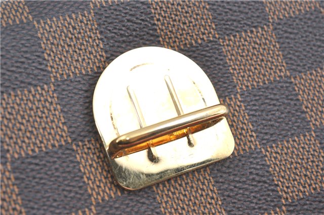 Auth Louis Vuitton Damier Ravello GM Shoulder Cross Body Bag N60006 LV J0667