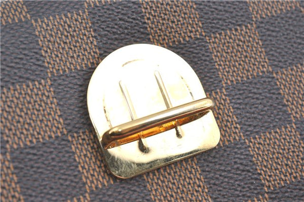 Auth Louis Vuitton Damier Ravello GM Shoulder Cross Body Bag N60006 LV J0667