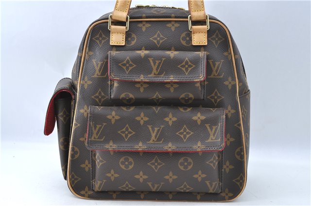 Authentic Louis Vuitton Monogram Excentri Cite Hand Bag M51161 LV J0668