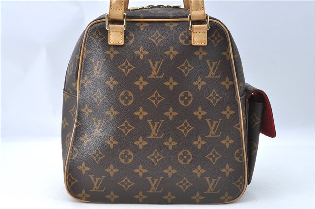 Authentic Louis Vuitton Monogram Excentri Cite Hand Bag M51161 LV J0668
