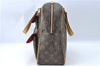 Authentic Louis Vuitton Monogram Excentri Cite Hand Bag M51161 LV J0668