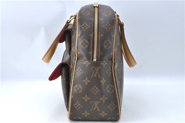 Authentic Louis Vuitton Monogram Excentri Cite Hand Bag M51161 LV J0668