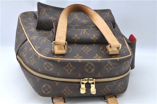 Authentic Louis Vuitton Monogram Excentri Cite Hand Bag M51161 LV J0668