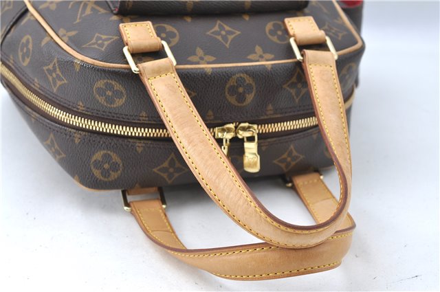 Authentic Louis Vuitton Monogram Excentri Cite Hand Bag M51161 LV J0668