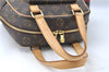 Authentic Louis Vuitton Monogram Excentri Cite Hand Bag M51161 LV J0668