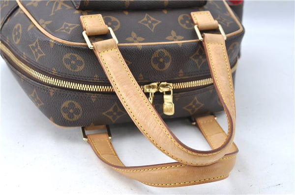 Authentic Louis Vuitton Monogram Excentri Cite Hand Bag M51161 LV J0668