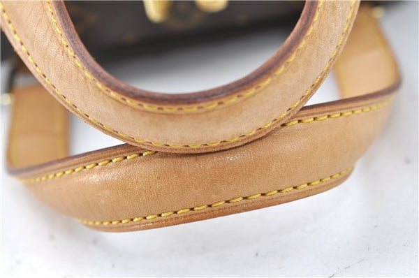 Authentic Louis Vuitton Monogram Excentri Cite Hand Bag M51161 LV J0668