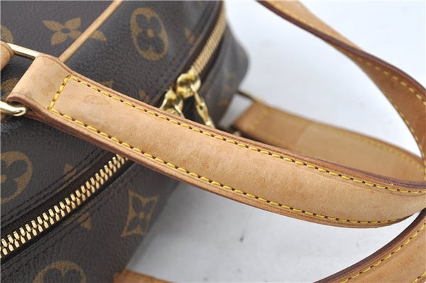 Authentic Louis Vuitton Monogram Excentri Cite Hand Bag M51161 LV J0668