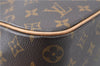 Authentic Louis Vuitton Monogram Excentri Cite Hand Bag M51161 LV J0668