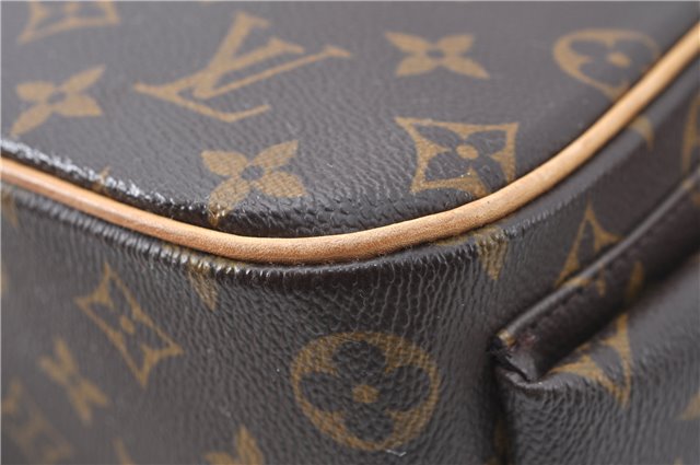 Authentic Louis Vuitton Monogram Excentri Cite Hand Bag M51161 LV J0668