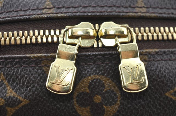 Authentic Louis Vuitton Monogram Excentri Cite Hand Bag M51161 LV J0668