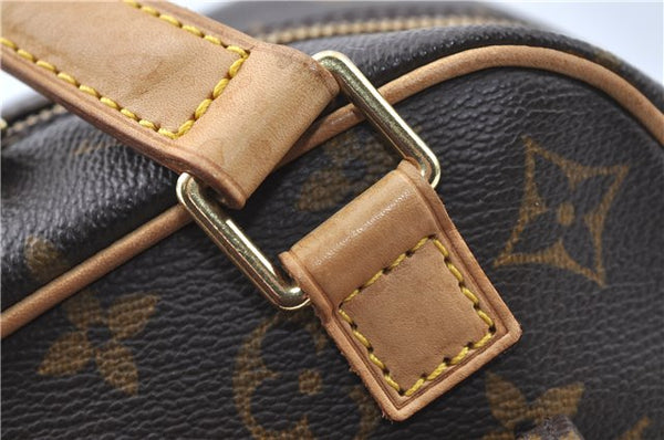 Authentic Louis Vuitton Monogram Excentri Cite Hand Bag M51161 LV J0668