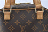 Authentic Louis Vuitton Monogram Excentri Cite Hand Bag M51161 LV J0668