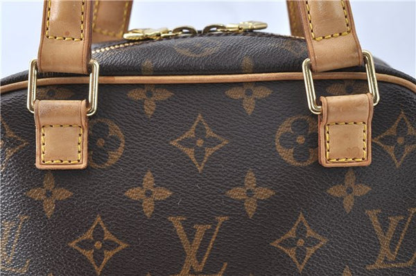 Authentic Louis Vuitton Monogram Excentri Cite Hand Bag M51161 LV J0668