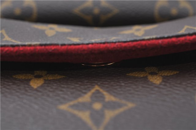 Authentic Louis Vuitton Monogram Excentri Cite Hand Bag M51161 LV J0668