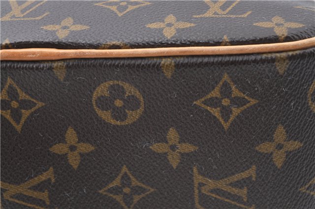 Authentic Louis Vuitton Monogram Excentri Cite Hand Bag M51161 LV J0668
