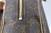 Authentic Louis Vuitton Monogram Excentri Cite Hand Bag M51161 LV J0668