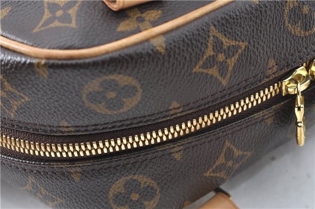 Authentic Louis Vuitton Monogram Excentri Cite Hand Bag M51161 LV J0668