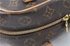 Authentic Louis Vuitton Monogram Excentri Cite Hand Bag M51161 LV J0668