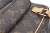 Authentic Louis Vuitton Monogram Excentri Cite Hand Bag M51161 LV J0668