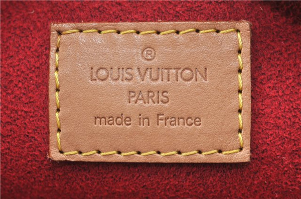 Authentic Louis Vuitton Monogram Excentri Cite Hand Bag M51161 LV J0668