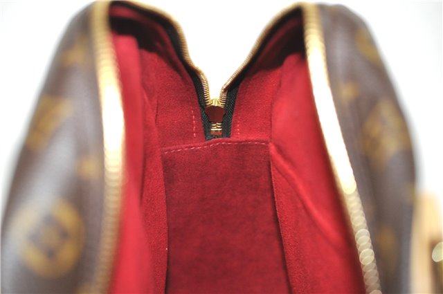 Authentic Louis Vuitton Monogram Excentri Cite Hand Bag M51161 LV J0668