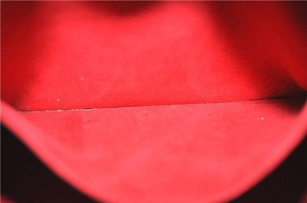 Authentic Louis Vuitton Monogram Excentri Cite Hand Bag M51161 LV J0668