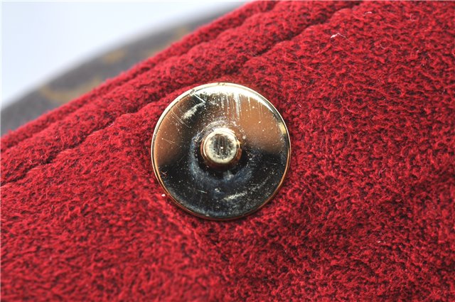 Authentic Louis Vuitton Monogram Excentri Cite Hand Bag M51161 LV J0668