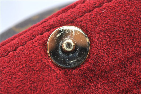 Authentic Louis Vuitton Monogram Excentri Cite Hand Bag M51161 LV J0668