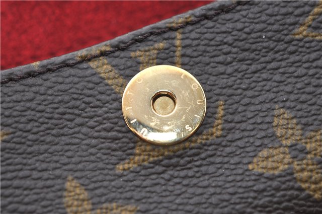 Authentic Louis Vuitton Monogram Excentri Cite Hand Bag M51161 LV J0668