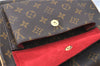 Authentic Louis Vuitton Monogram Excentri Cite Hand Bag M51161 LV J0668
