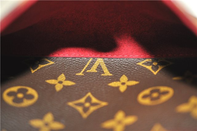 Authentic Louis Vuitton Monogram Excentri Cite Hand Bag M51161 LV J0668