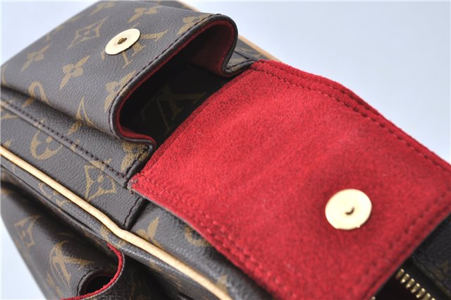 Authentic Louis Vuitton Monogram Excentri Cite Hand Bag M51161 LV J0668