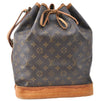 Authentic Louis Vuitton Monogram Noe Shoulder Bag M42224 LV J0669