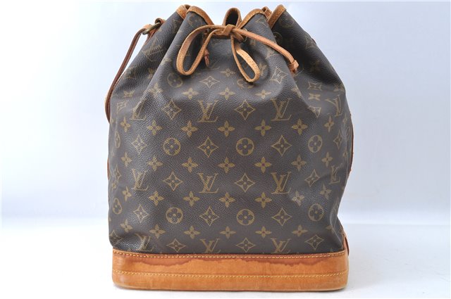 Authentic Louis Vuitton Monogram Noe Shoulder Bag M42224 LV J0669